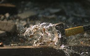 Image result for Smashing Glass Bottle