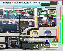 Image result for iPhone 7 Half Black Display