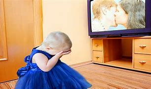 Image result for Baby Watching TV Meme