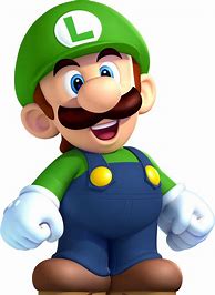Image result for Super Mario Bros 1 Luigi