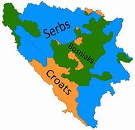 Image result for Ethnic Map Bosnia