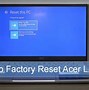 Image result for How to Reset Acer Laptop