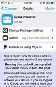 Image result for Cydia iPhone 7