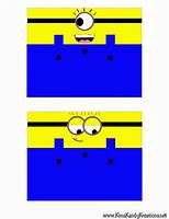 Image result for Paper Minion Pattern