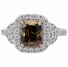 Image result for Champagne Color Diamond Rings