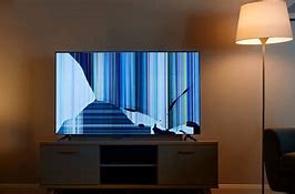 Image result for Cracked Screen TV in Box