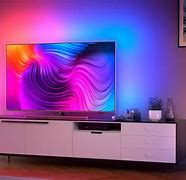 Image result for 55-Inch TV On Wall in Living Room
