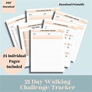 Image result for Walking Challenge Tracker