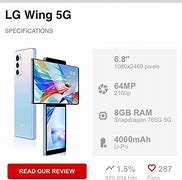 Image result for Metro PCS LG Wing