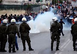Image result for Greek riot