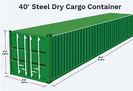 Image result for 100 Cubic Meters Container