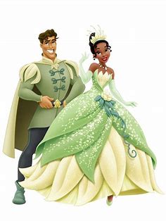 Tiana and Prince | Disney princess pictures, Tiana disney, The princess and the frog