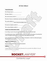 Image result for Identity Theft Letter Sample
