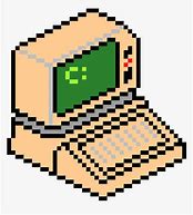 Image result for Pixel Computer Sprite