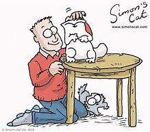 Image result for Funny Simon Cat