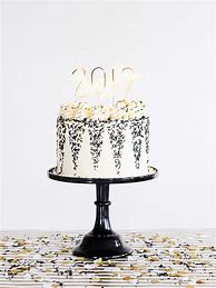 Image result for New Year's Eve Birthday Cake