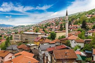 Image result for Sarajevo Skyline
