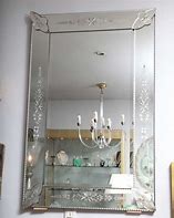 Image result for Beveled Glass Wall Mirror