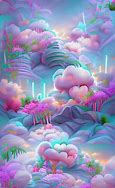 Image result for Vaporwave Clouds