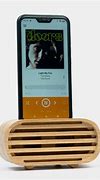 Image result for Phone Amplifier Wood