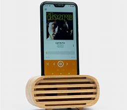 Image result for Wood Phone Speaker Amplifier
