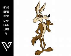 Image result for Road Runner and Coyote SVG