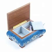 Image result for Wooden Music Box Inlaid