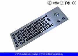 Image result for Stainless Steel Keyboard