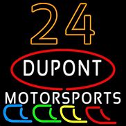 Image result for Dupont Official Finish of NASCAR Sign