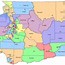 Image result for WA State Legislative Districts