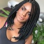 Image result for Medium Size Box Braids Styles