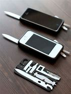 Image result for Phone Case with Hidden Knife
