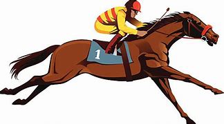 Image result for Race Horse Clip Art Free