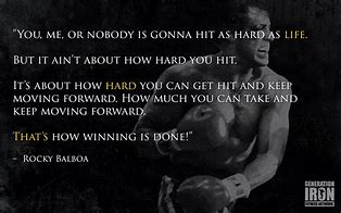 Image result for rocky balboa quote