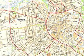 Image result for Norwich CT City Map