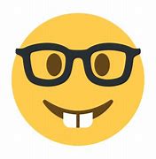 Image result for Nerd Emoji Text