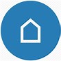 Image result for Dark Blue Home Icon