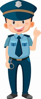 Image result for Free Cartoon Police Officer