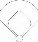 Image result for Baseball Diamond Clip Art