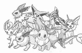 Image result for All Types of Eevee