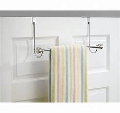 Image result for Shower Door Towel Rack