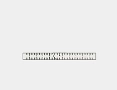Image result for Image of a Millimetre On a Ruler