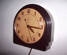 Image result for Small Gold Wall Clock