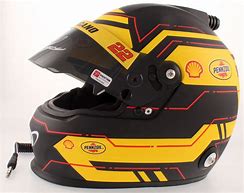Image result for Joey Logano NASCAR Helmet
