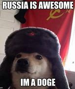 Image result for Russian Doge Meme