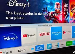 Image result for Sony Remote Smart TV with Disney