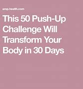 Image result for 30-Day Push-Up Challenge