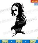 Image result for The Crow Brandon Lee Silhouette