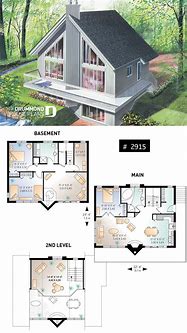 Image result for Cabin House Plans with Loft