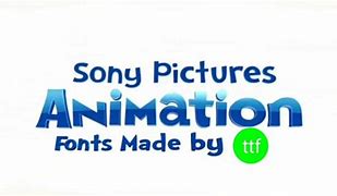 Image result for Sony Animation Logo Font